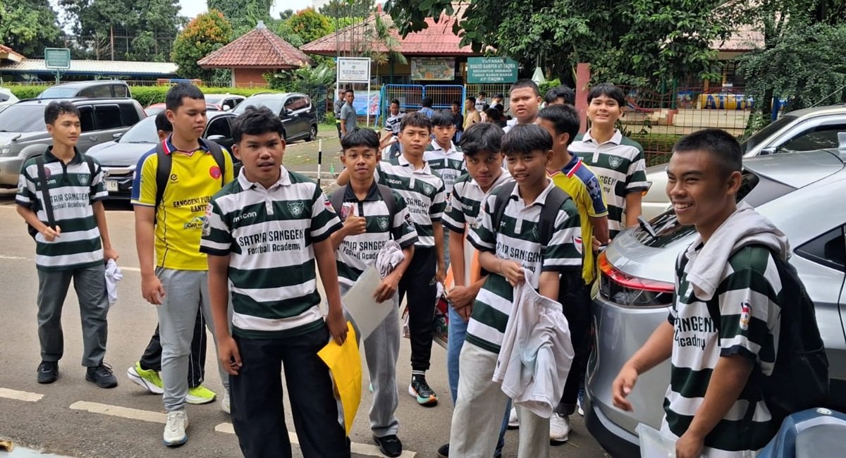 Satria Sanggeni Banten Siap Menggebrak Liga Jakarta U-17: Bukan Sekadar Pelengkap, Kami Datang untuk Menantang Siapa Saja