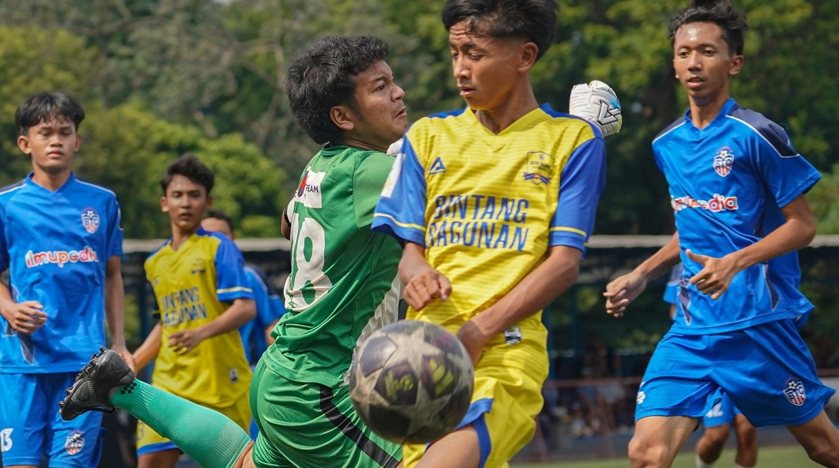 Menggila di Babak Kedua, Taktik Ciamik Zico Berlian Bawa BTC Gilas Bintang Ragunan 3-0