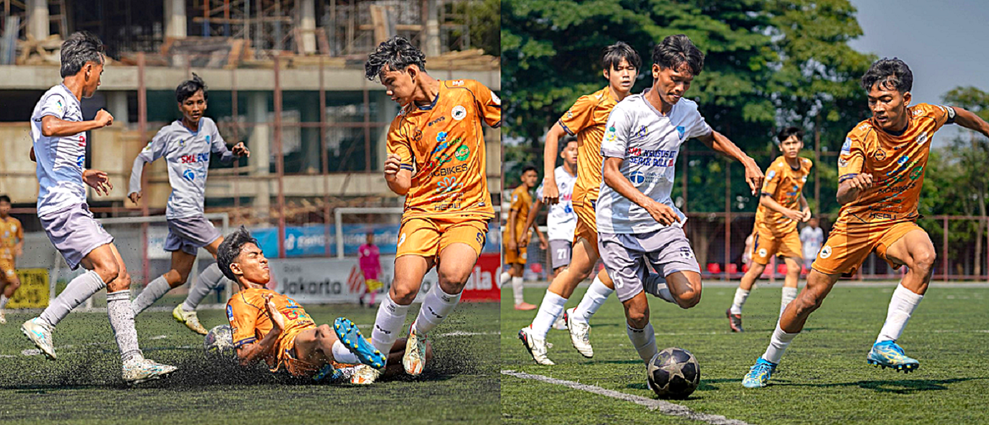 Hattrick Kemenangan di Grup Merah, Bina Mutiara Kokoh di Puncak Klasemen Usai Jinakkan Perlawanan Sengit Palapa Mavericks