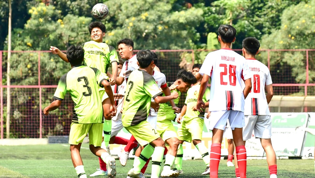 Sengit, Bina Taruna dan Nawasena FC Berbagi Poin di Liga Jakarta U17 Piala Gubernur 2026