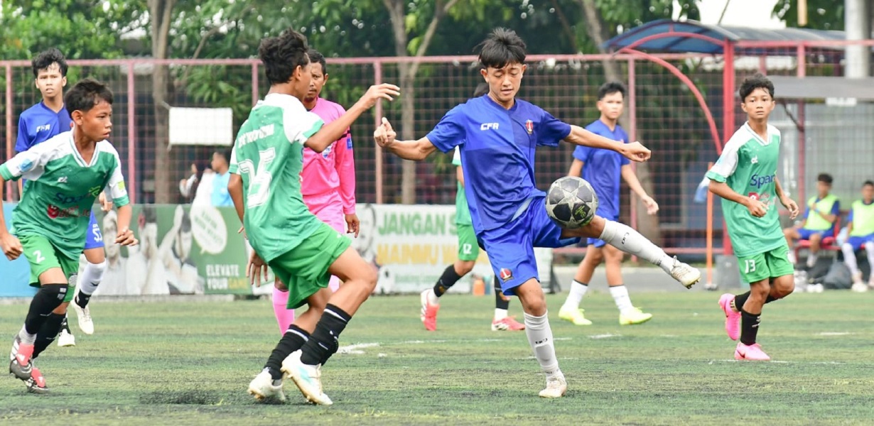 Siap-Siap Nobar, Duel Sengit Persija Barat vs Farama FC di Liga Soeratin U15 Bakal Tayang Live Sabtu (11/7) ini di YouTube dan Nusantara TV