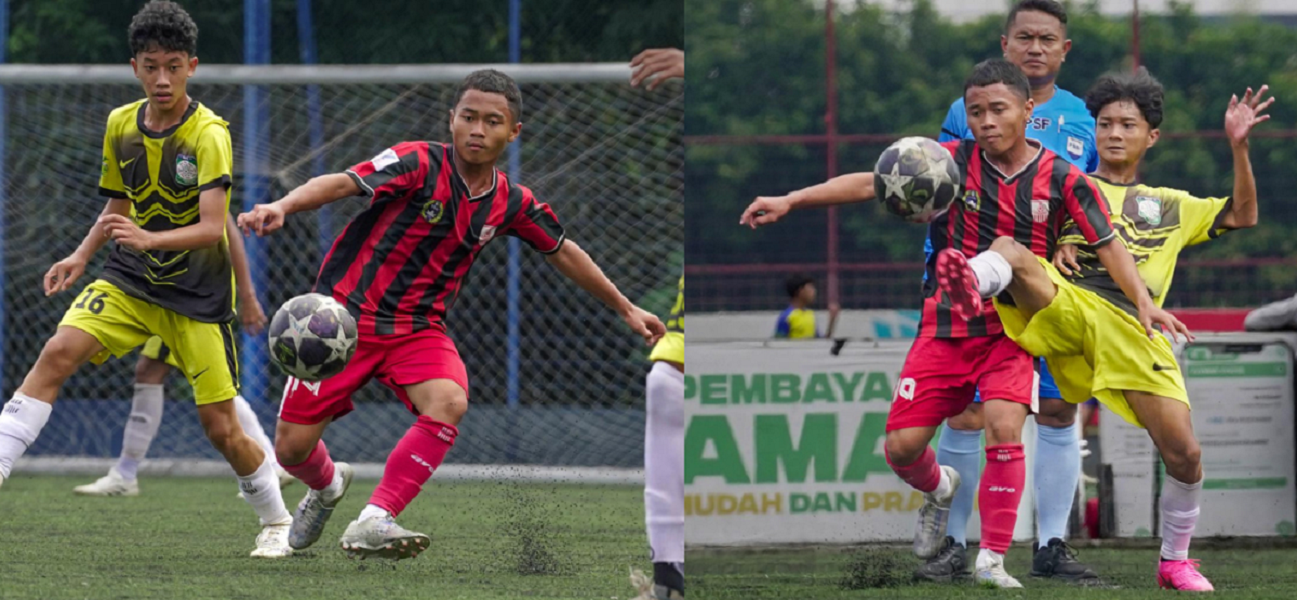 Moncer di Liga Soeratin U15, Wonderkid Kemayoran FC Aginda Andika Ikut Dipuji Mbah Coco