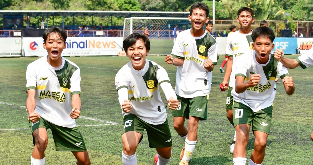 Liga Soeratin U15 - Sikat MC Utama 3-1, Pelatih Maesa Pararaider Mengaku Masih Kurang Puas