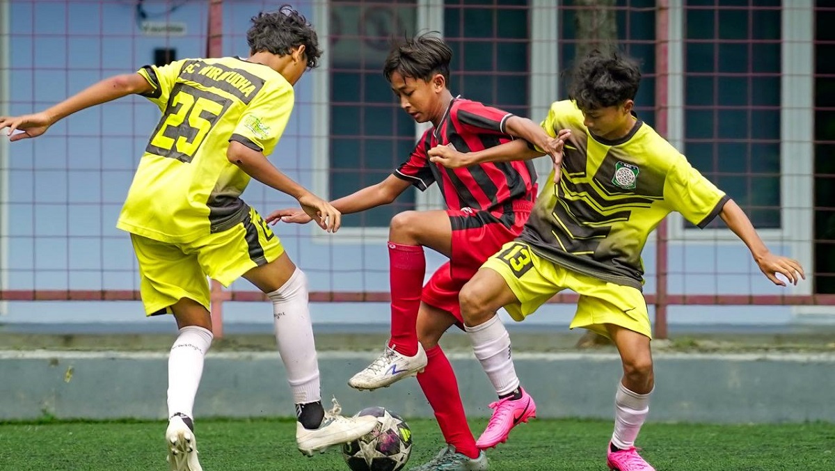 Pertempuran Sengit di PSF, Kemayoran FC Jinakkan ABC Wirayudha Lewat Gol Telat yang Bikin Jantungan