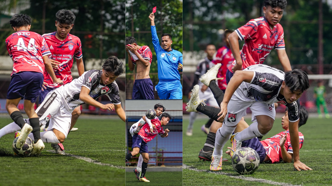 Mutiara Baru dari Timur, Baru Mendarat dari Gowa, Irfan Ansar Langsung Bikin Brace Bersama Diklat ISA, Menang 2-1 atas BTC