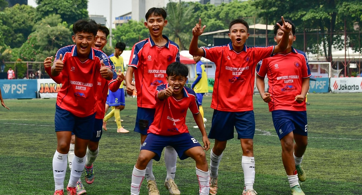 Magis Pemain Pengganti, Nabil El Nino Cetak Brace Kilat, Satria Sanggeni Kalahkan Bintang Ragunan 2-1