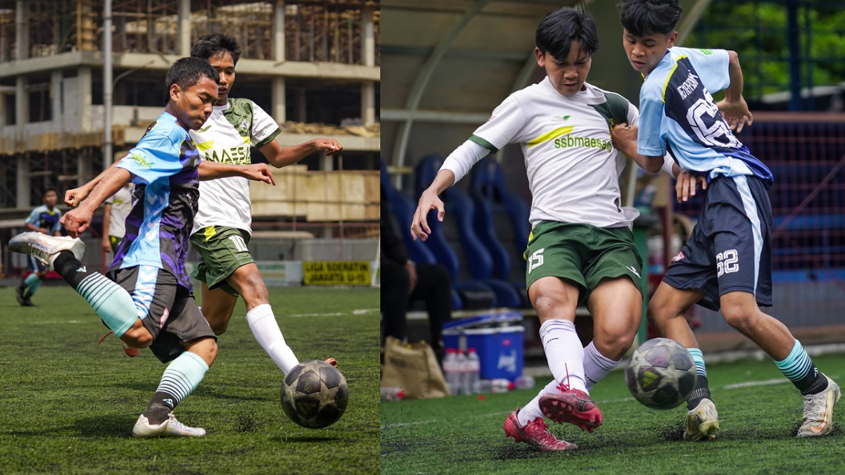 Maesa Pararaider Ngamuk di PSF Pancoran, Tiga Gol Tanpa Balas Benamkan Kemayoran FC di Liga Soeratin U15