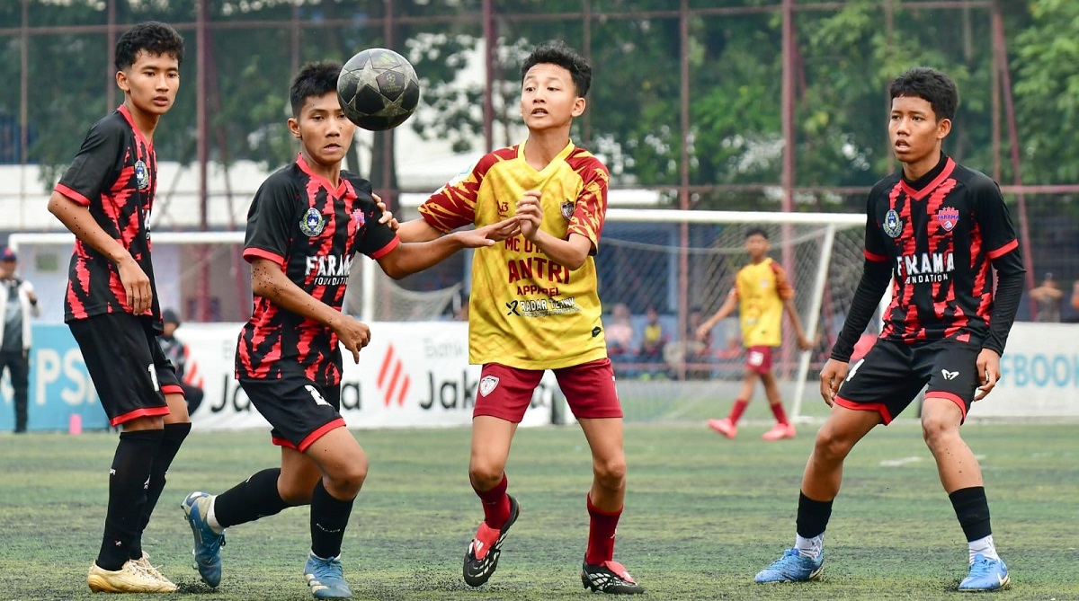 Kerja Sama Tim Hancur, Pelatih BN Sayangkan MC Utama Usai Dibekap Farama FC 2-0 di Liga Soeratin U15