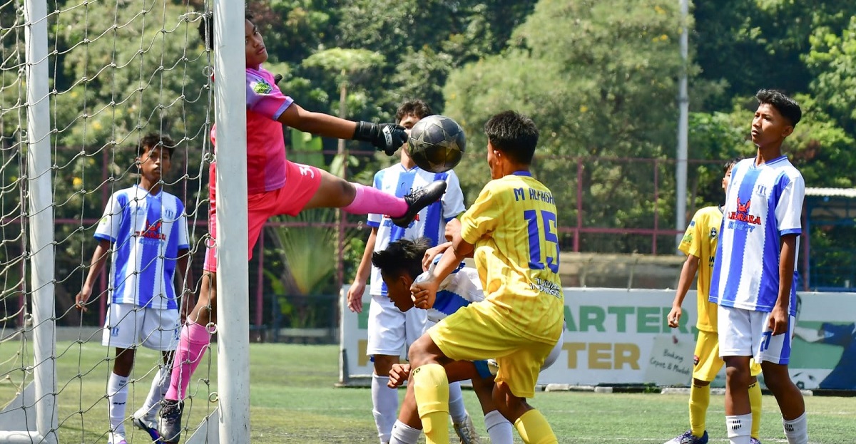 Kisah Alfasha Rizky: Baru 14 Tahun, Langsung Cetak Brace Kemenangan Tunas Indonesia di Laga Debutnya di Liga Soeratin U15