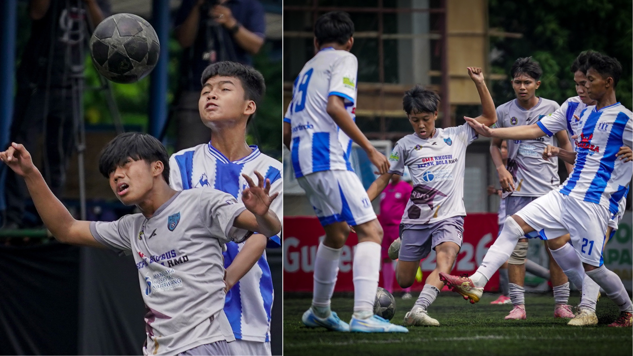 Liga Soeratin U15 - Rotasi Cerdik Bikin Kokoh di Puncak, Bina Mutiara Cukur UMS, Pemain Pelapis Tampil Gacor