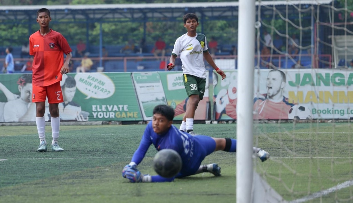 Bantai Persija Barat 6-0, Maesa Pararaider Tempel Batavia FC di Papan Atas