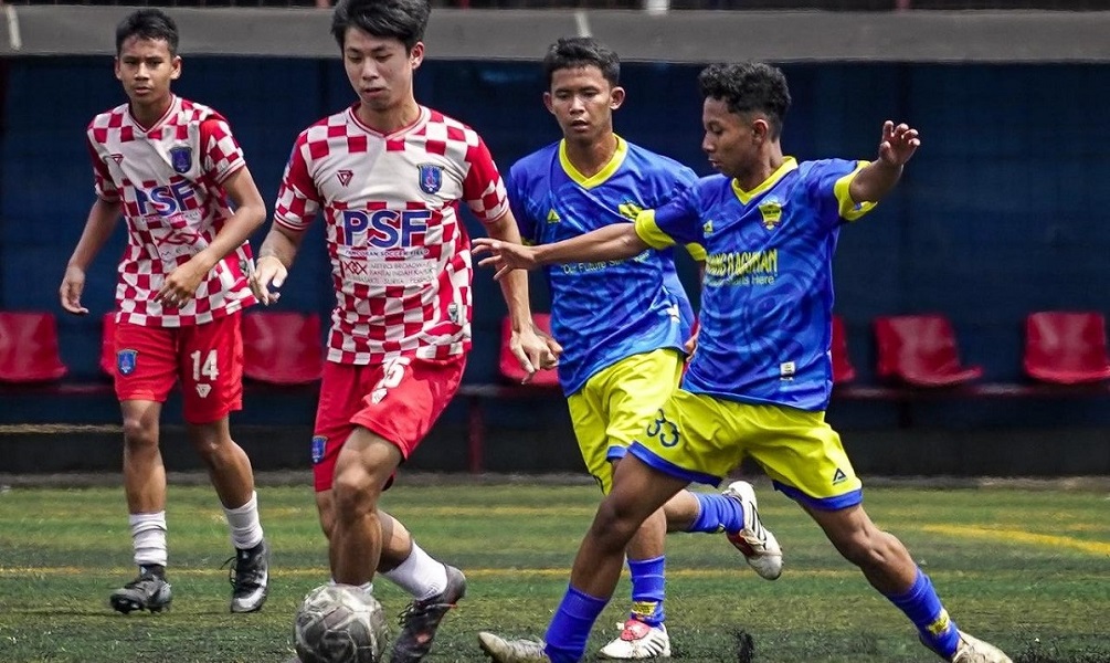 Pekan Terakhir Putaran 1 Liga Jakarta U17 Piala Gubernur 2026: Perebutan Pemuncak Klasemen Grup Putih, Batavia FC dan Diklat ISA Saling Intai