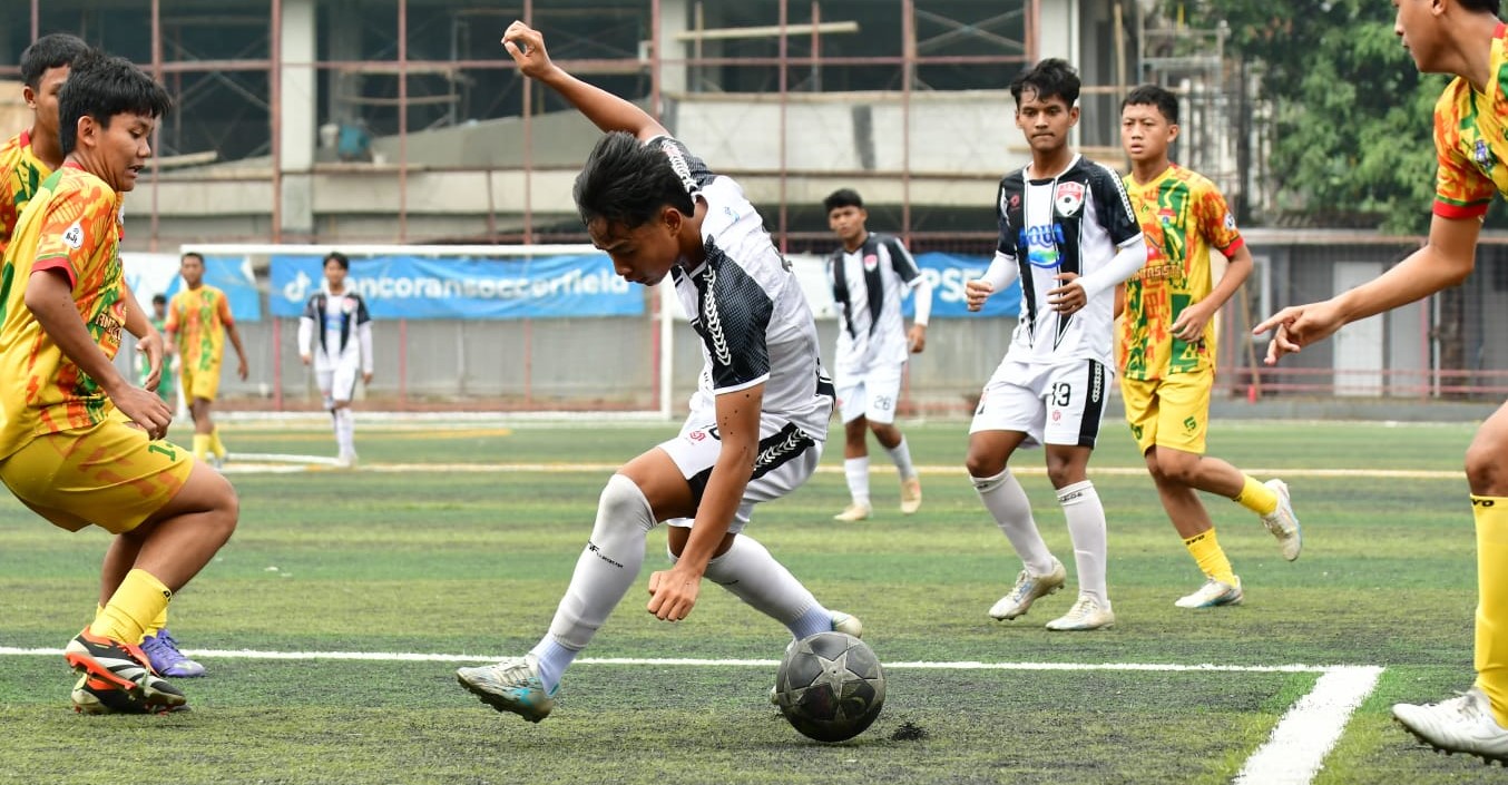 Liga Jakarta U17 Piala Gubernur 2026 - Diklat ISA Ditahan Imbang Pemuda Jaya 1-1, Batavia FC Kunci Gelar Juara Paruh Musim Grup Putih