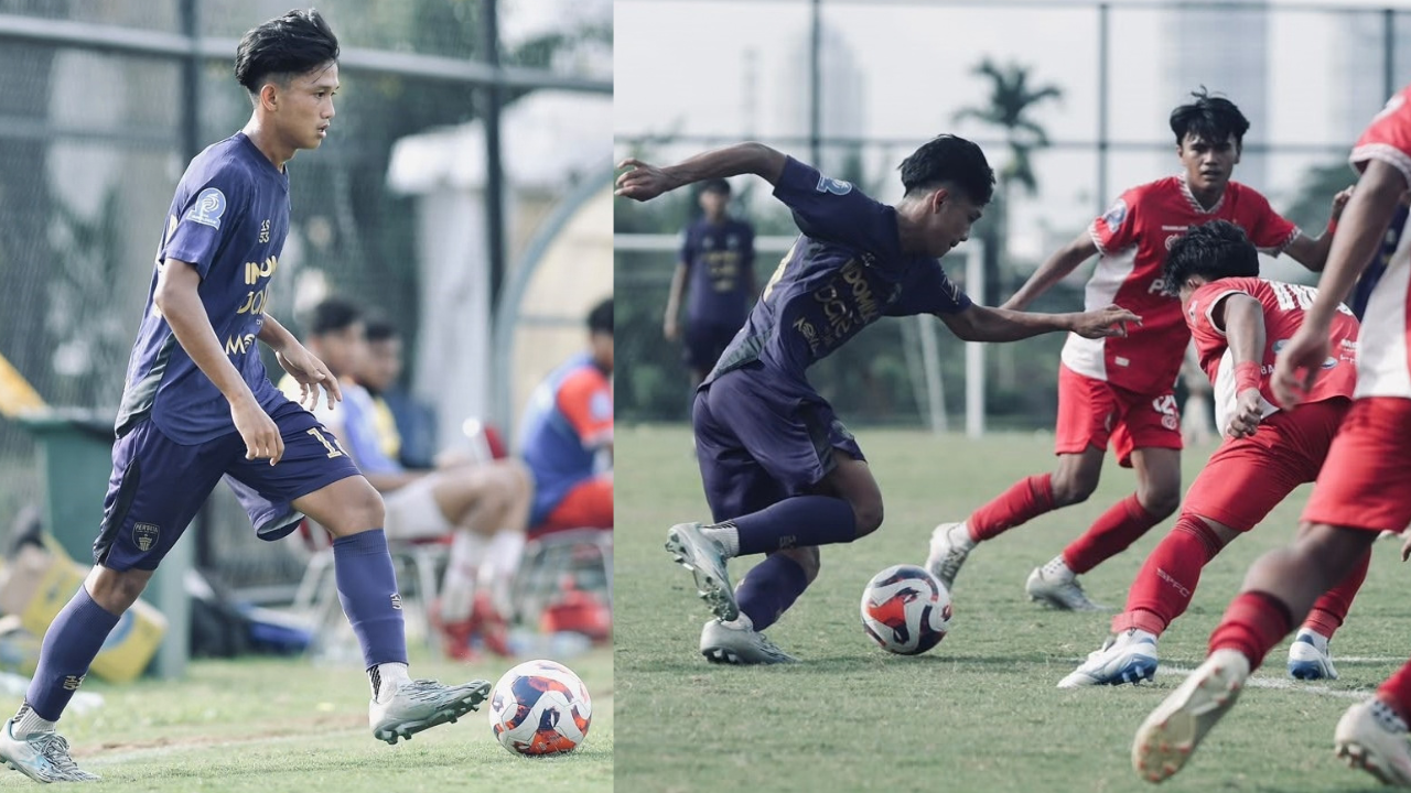 Sempat Lepas Kesempatan di Persija, Bintang Liga Jakarta U17 Reza Nur Muhammad Kian Bersinar Bersama Persita U20