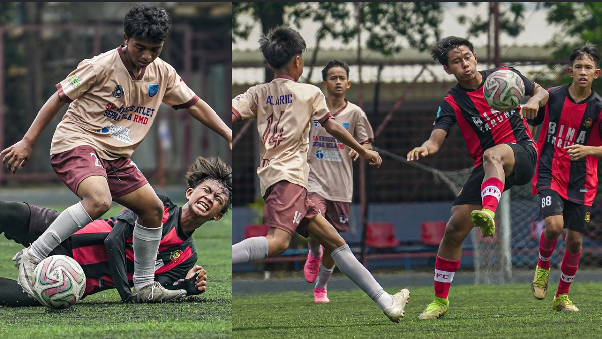 Drama Lima Gol di Pancoran, Bina Mutiara Atasi Perlawanan Sengit Bina Taruna 3-2 di Liga Soeratin U15