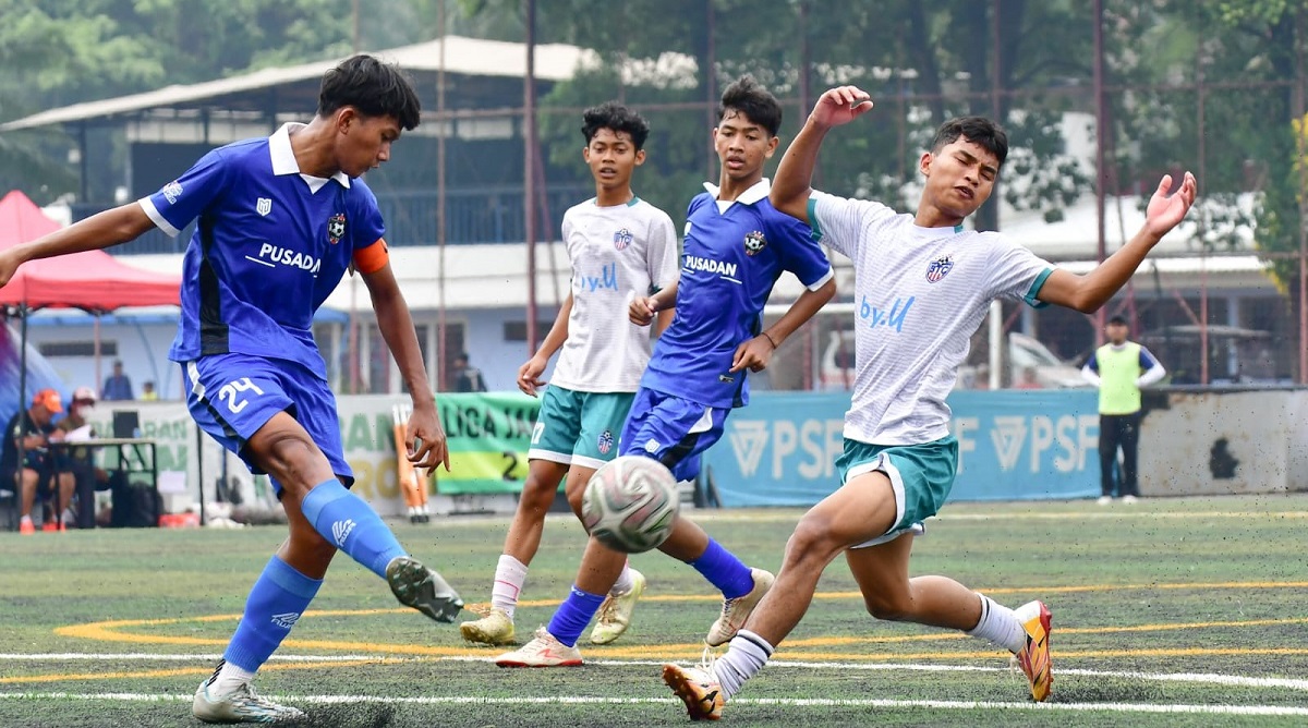 Gol Spektakuler Jarak Jauh Muhammad Nasuha Batalkan Kemenangan BTC atas Putra Nusantara di Liga Jakarta U17