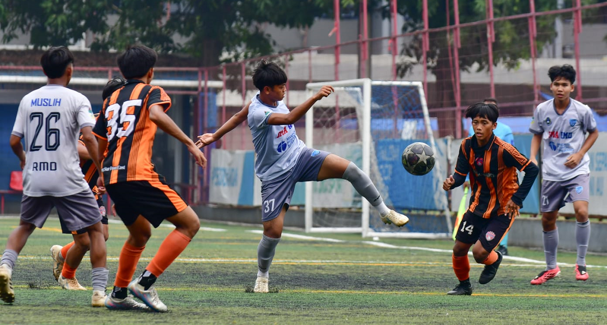Rekor Tak Terkalahkan Pecah di Liga Jakarta U17, Farama FC Bungkam Bina Mutiara 3-2