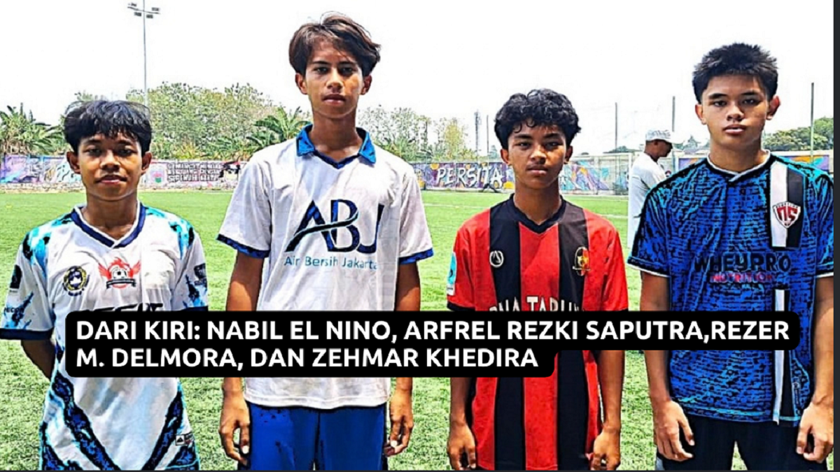 Dari Liga Jakarta U-17 Menuju EPA Liga 1: Arfrel CS Jajal Seleksi Persita U-18, Susul Deretan Talenta Muda yang Digaet Klub Nasional