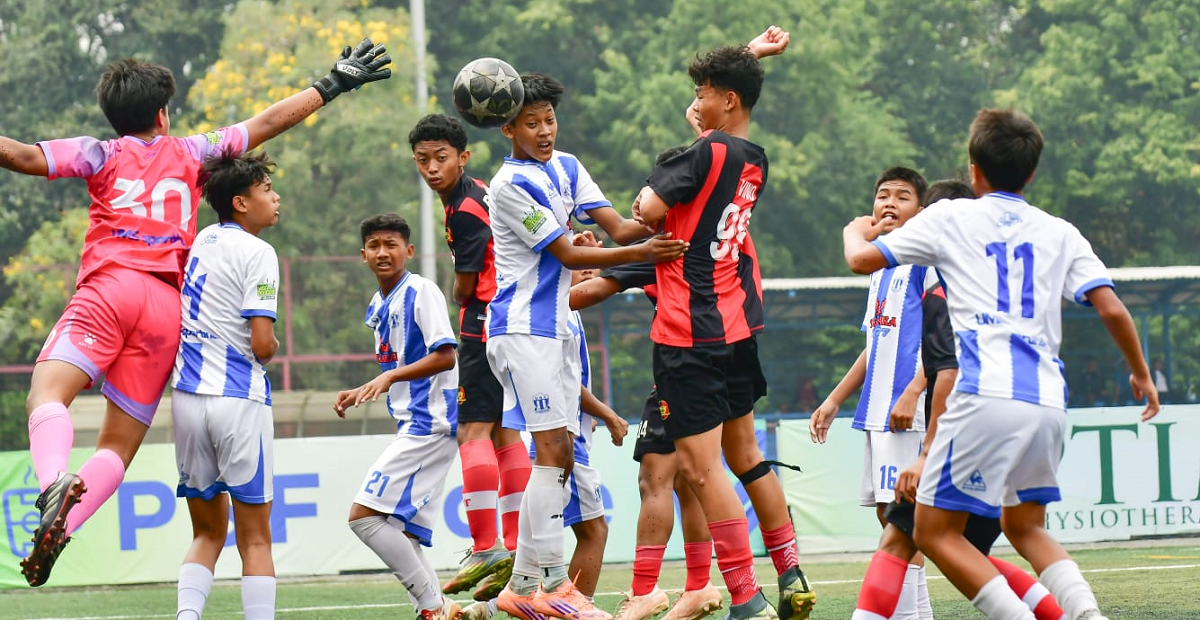Tundukkan UMS FC Dua Gol Tanpa Balas, Bina Taruna Terus Tempel Papan Atas Klasemen