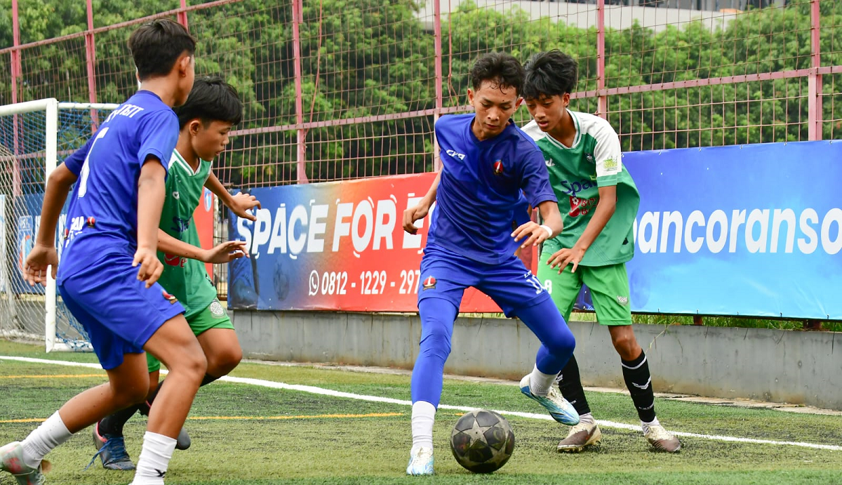 Liga Soeratin U15 Piala Gubernur, ABC Wirayudha Makin Terpuruk Usai Dibekuk Persija Barat Dua Gol Tanpa Balas