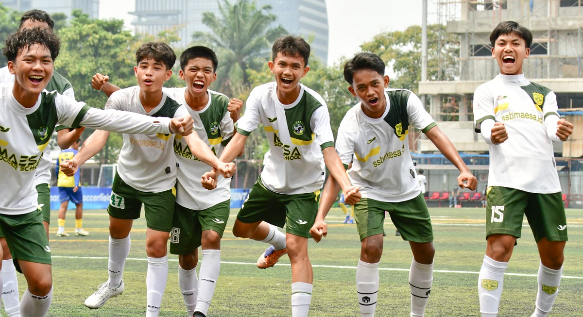 Menang 2-0 Atas Bintang Ragunan, Maesa Pararaider Jaga Rekor Tak Terkalahkan di Liga Soeratin U15