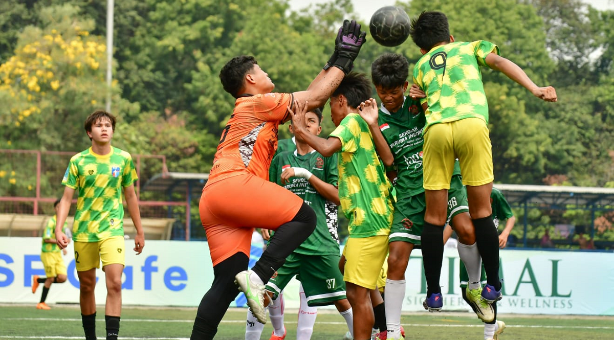 PSF Academy Melindas Real Jakarta 5-0, Debutan Blasteran Inggris Bikin Kejutan di Liga Soeratin U15