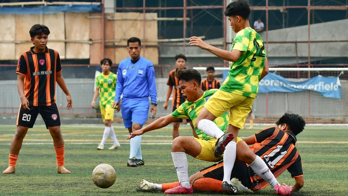Kemenangan Beruntun di Liga Jakarta U17, Farama FC Tekuk PSF Academy 3-1 Meski Main Kacau
