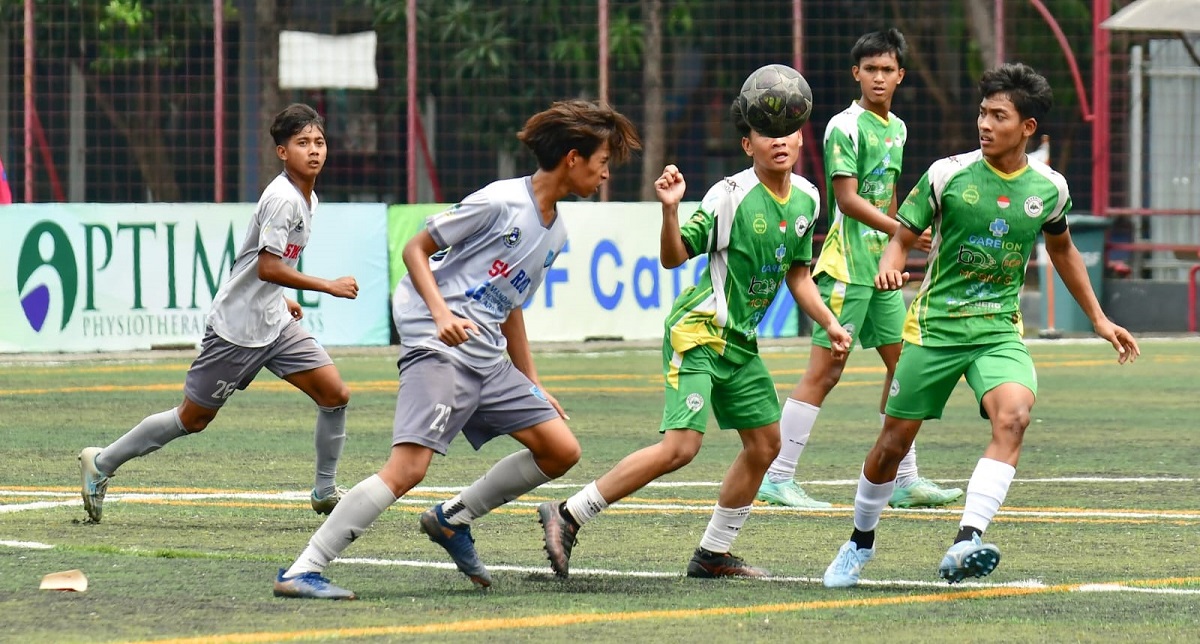 Sengit, Midfielder Saling Balas Gol, Mavericks dan Bina Mutiara Berbagi Poin di Pekan 9 Liga Jakarta U17