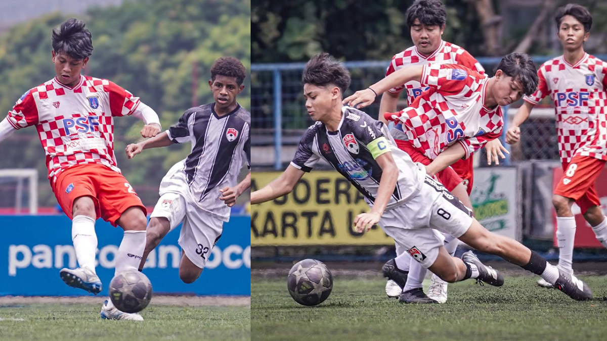 Liga Jakarta U17 - Duel Papan Atas Pekan Ke-9: Batavia FC Bantai Diklat ISA 5-2, Raditya Risky Tampil Perkasa