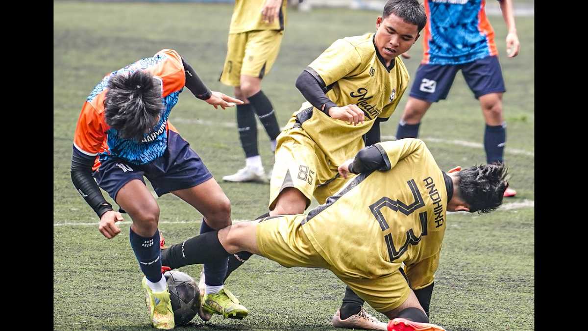 Liga Jakarta U17 - Gol Tunggal Khelvin Azhar Bawa SSB Toyo Haryono Petik Kemenangan Krusial