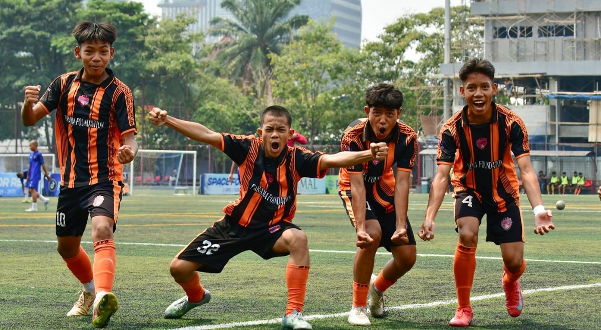 Kehadiran Amin Mustajab Bikin Farama FC Tampil Gacor, Bungkam Persija Barat 3-1 di Liga Soeratin U15
